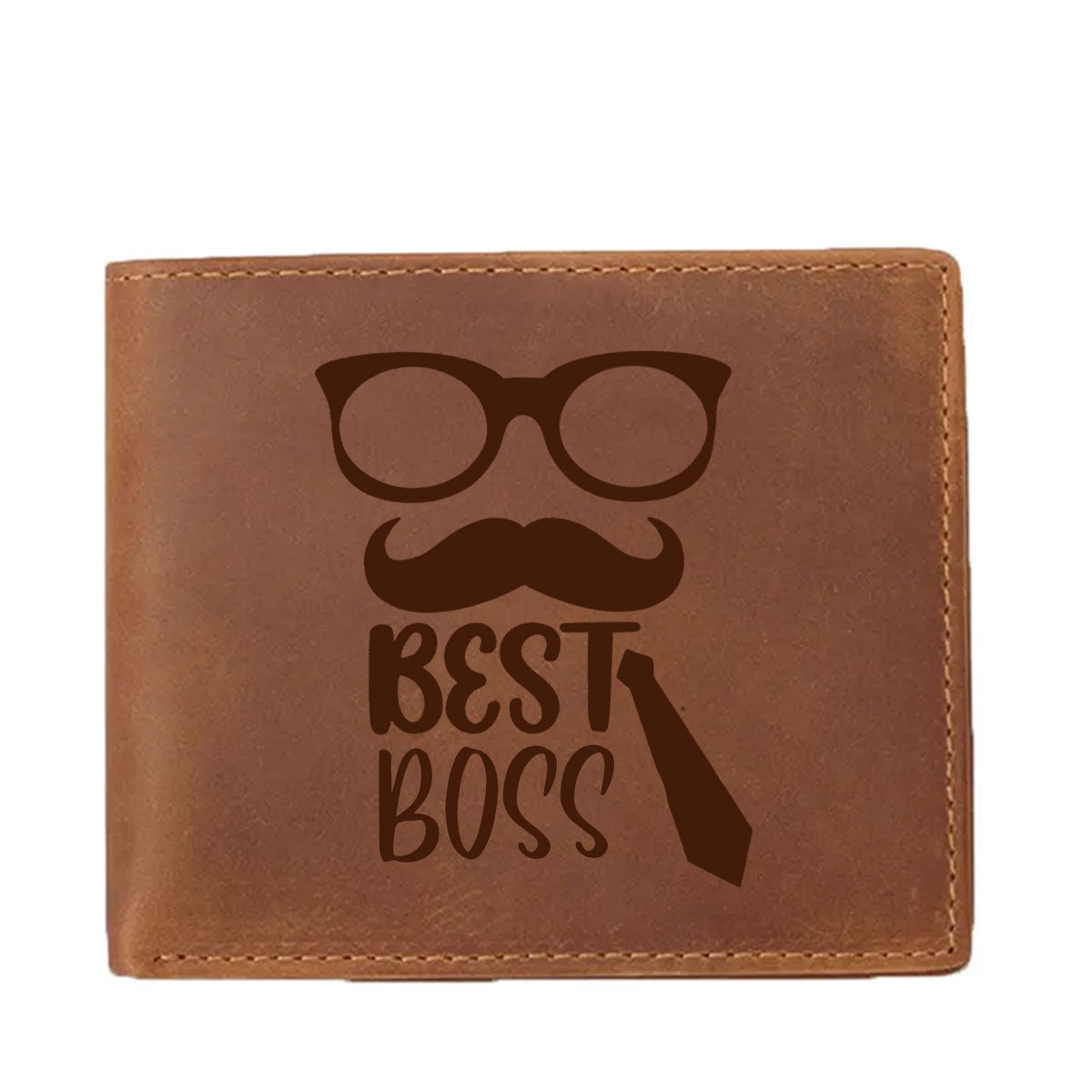 Boss Edition Leather Wallet