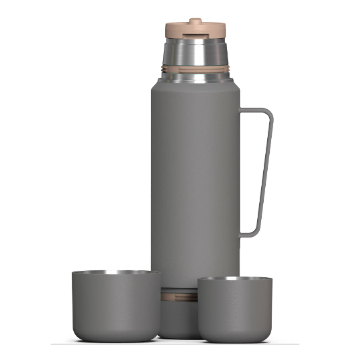 The Ashstone Thermo Flask Set- 1.2l
