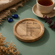 Acacia Wood Coaster – Set of 2