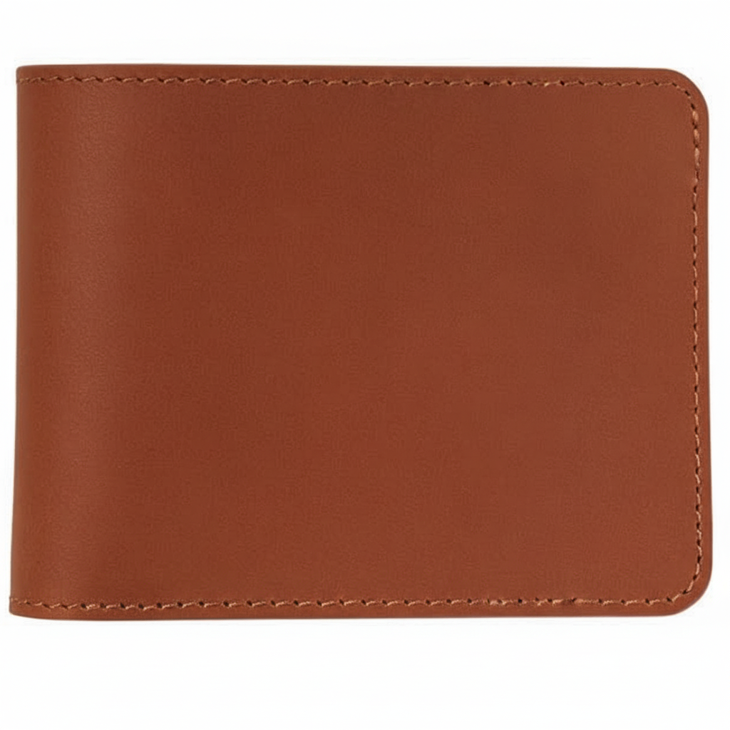 Vintage Rugged PU Leather Wallet – 11.5 × 9.5 cm