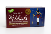 Walnut Whirls Dark Irish Cream Chocolate