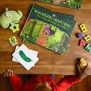 Wangari Maathai Baby Book