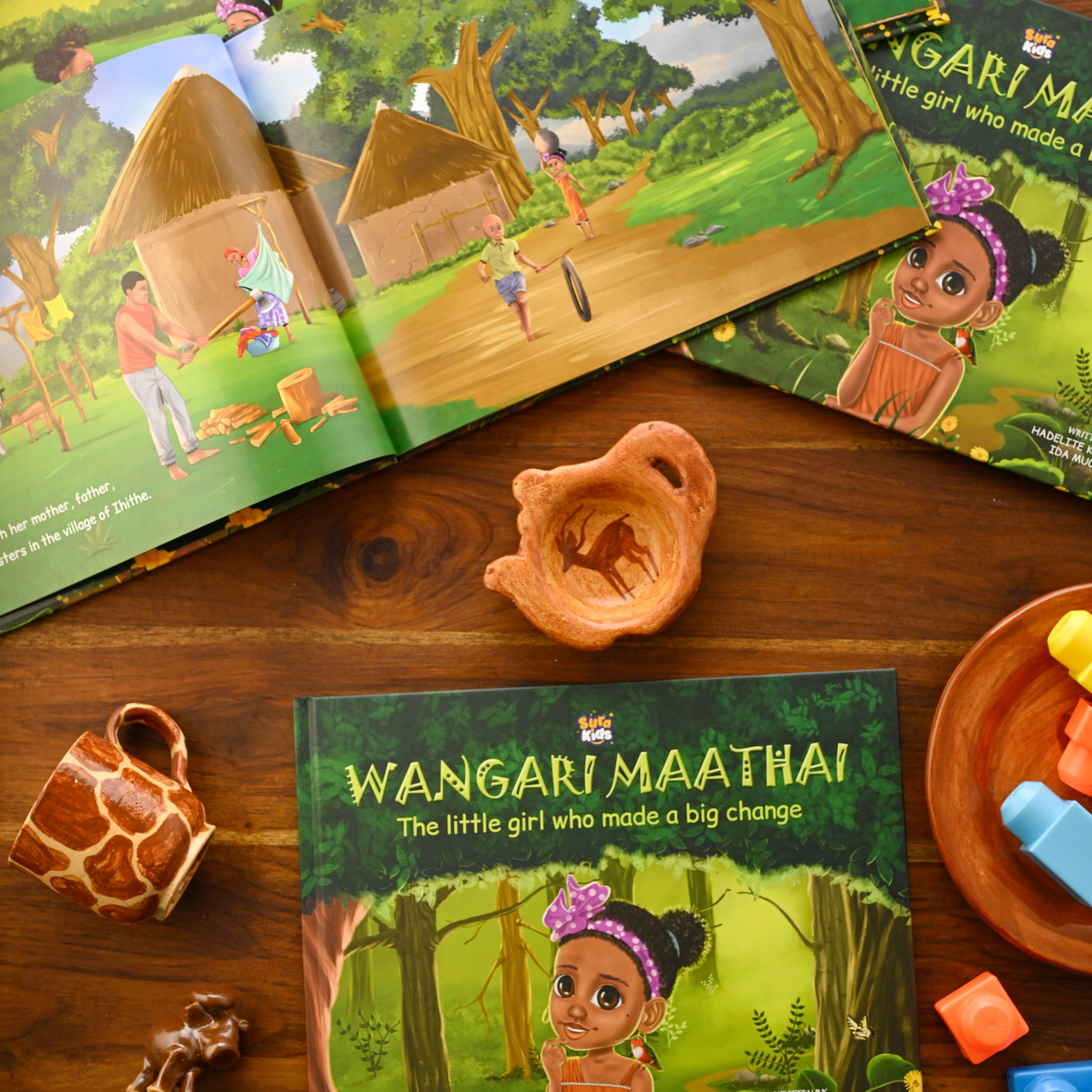 Wangari Maathai Baby Book