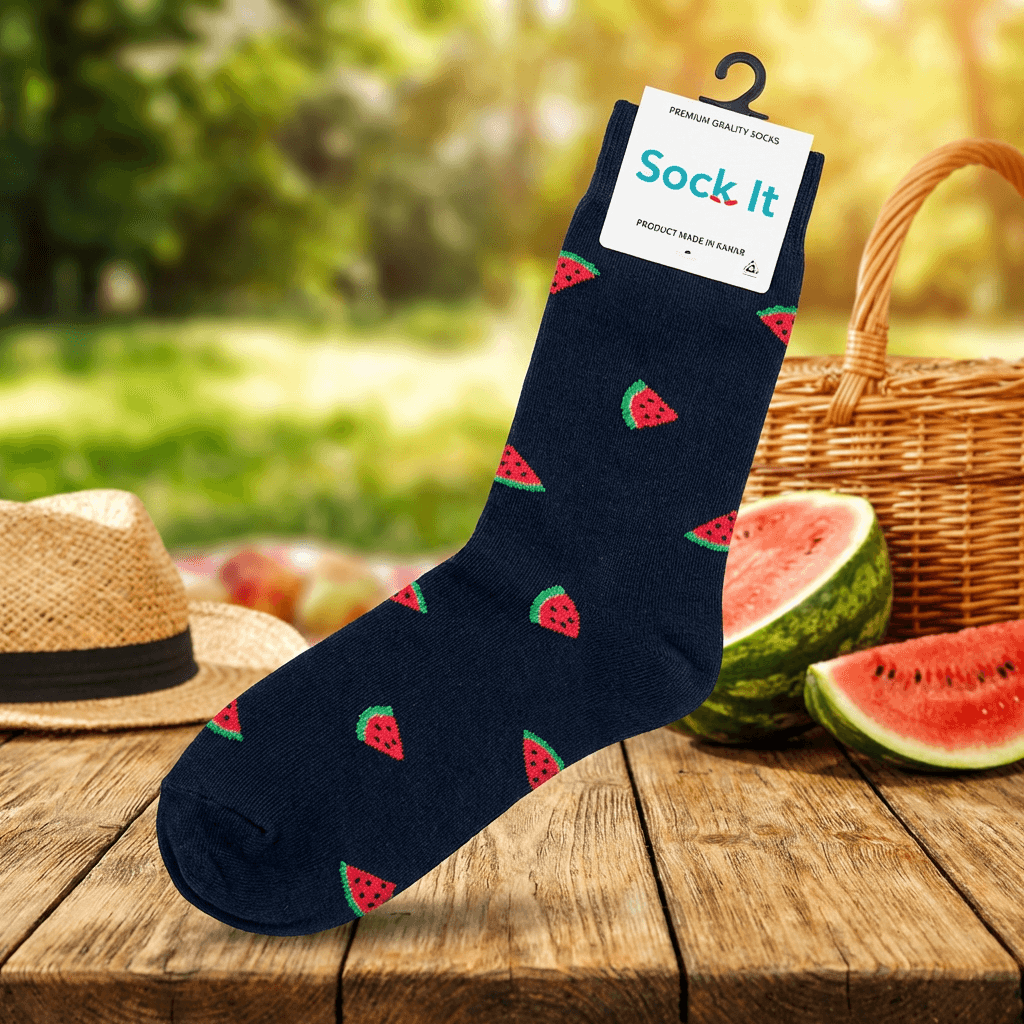 The Everyday Statement Cotton Socks