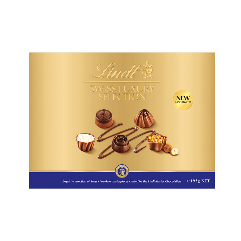 Lindt Swiss Luxury Collection 193g