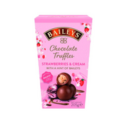 Baileys Strawberry & Cream Twist Wrapped Truffles – 205g