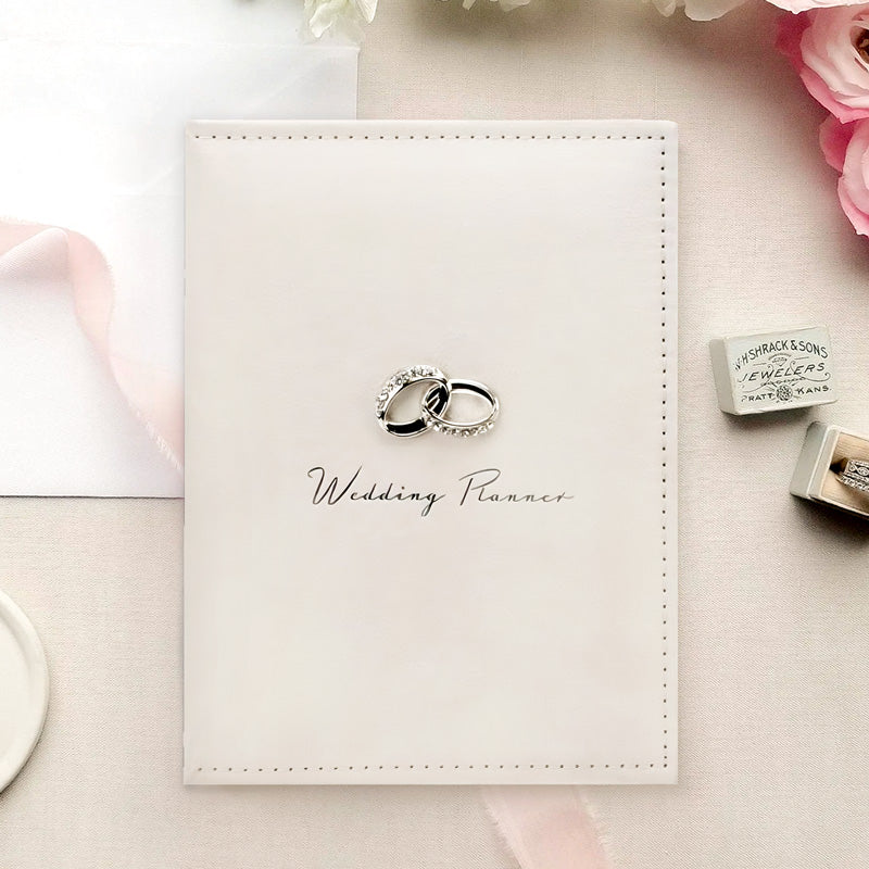 Amore by Juliana® Faux Suede Wedding Planner