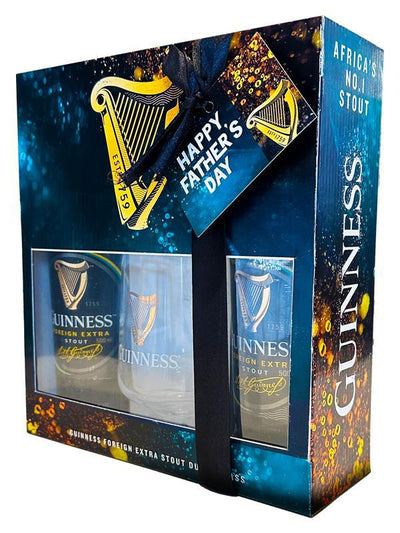 Limited Edition Guinness Dad's Package