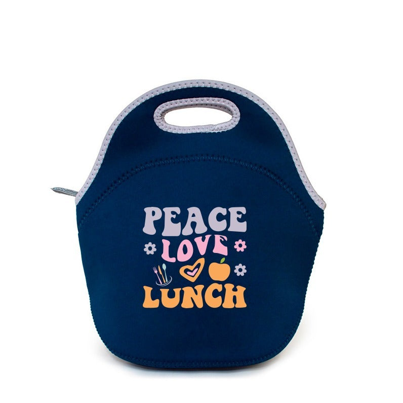 Time To Eat Lunch Bag