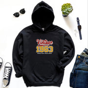Personalised Vintage Hoodie - Year