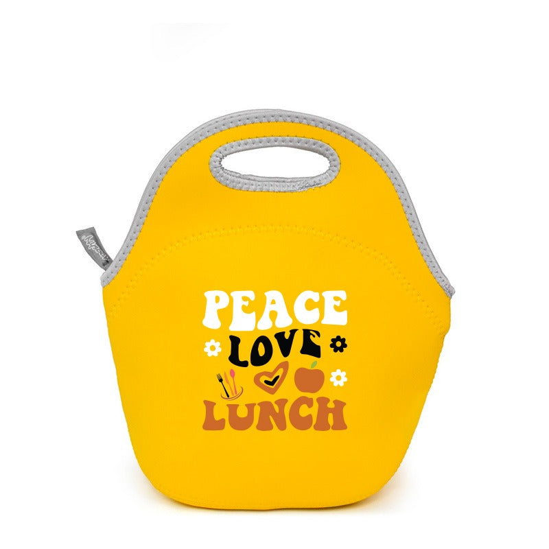 Time To Eat Lunch Bag