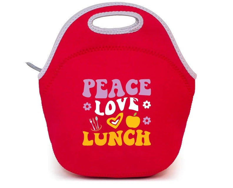 Time To Eat Lunch Bag