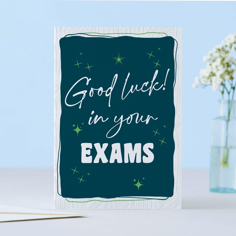 Good Luck A5 Success Card