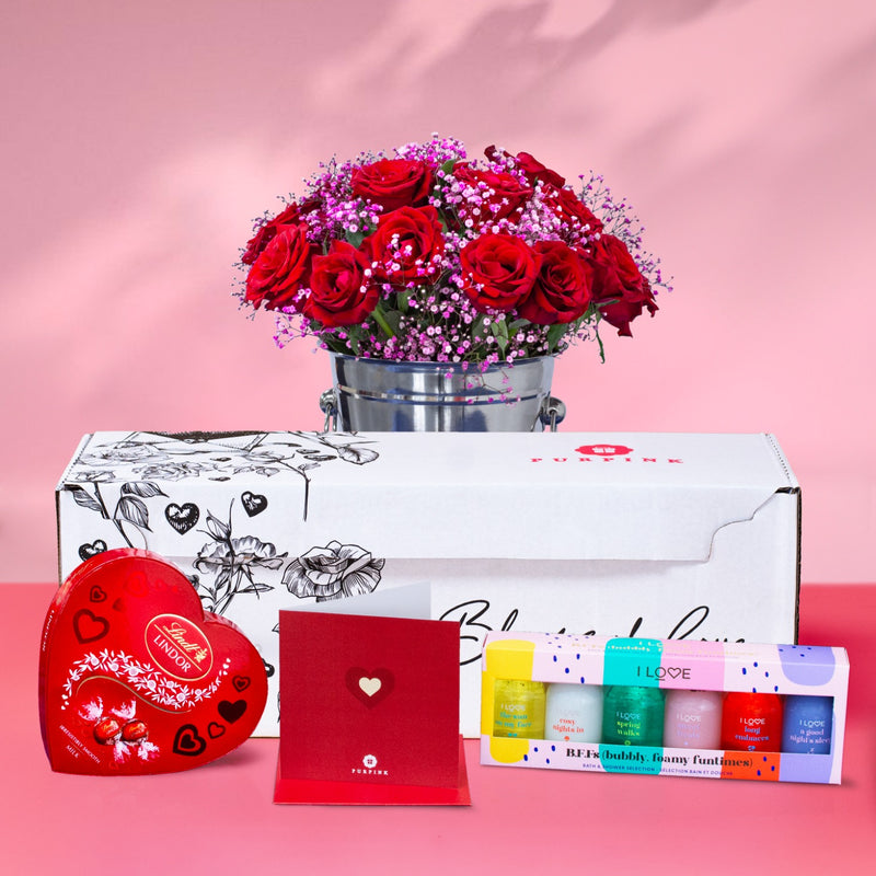 Red Heart Romance Letterbox