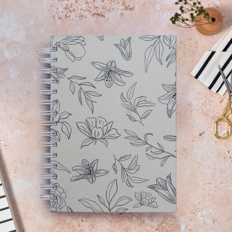 The Art Carte Line-Grid Journal