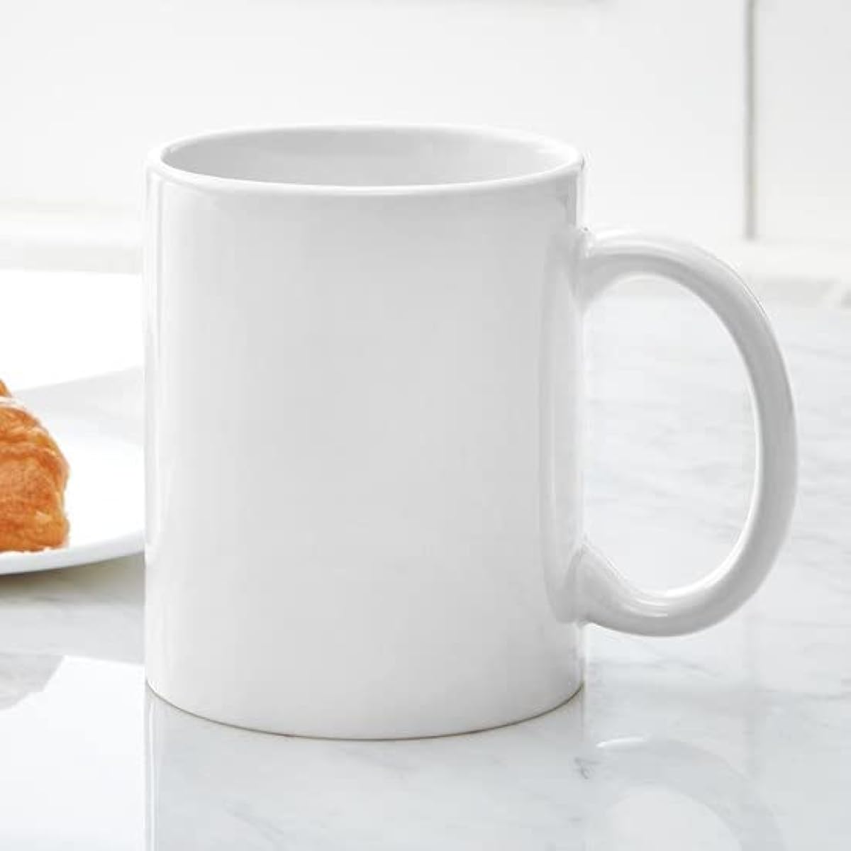 15 oz Sublimation Mug – White Ceramic Mug