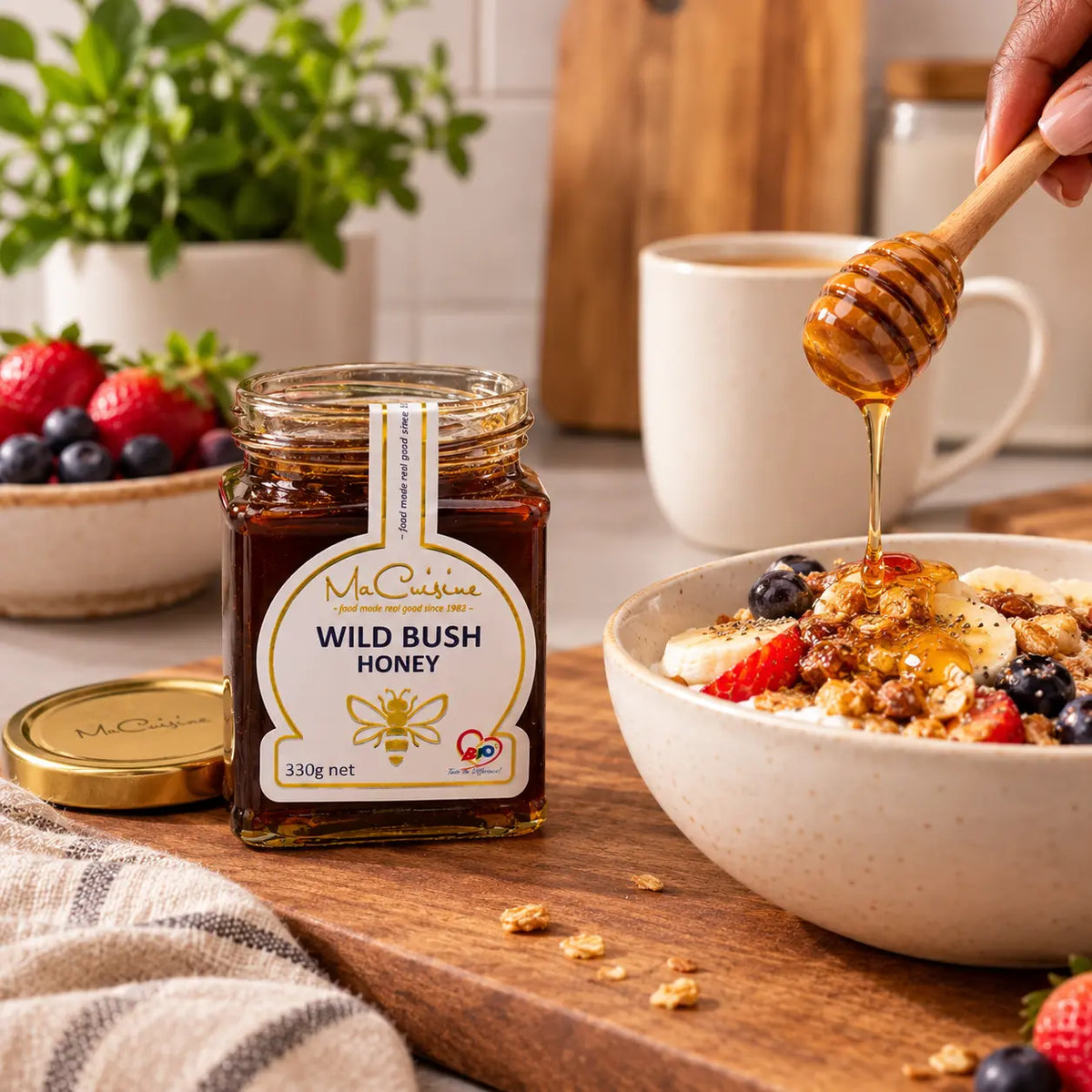 Macuisine Honey