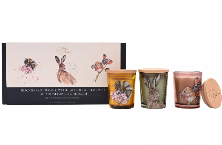 Meg Hawkins Mini Candles Set of 3 - The Field