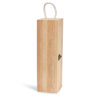 Single Wooden Wine Box