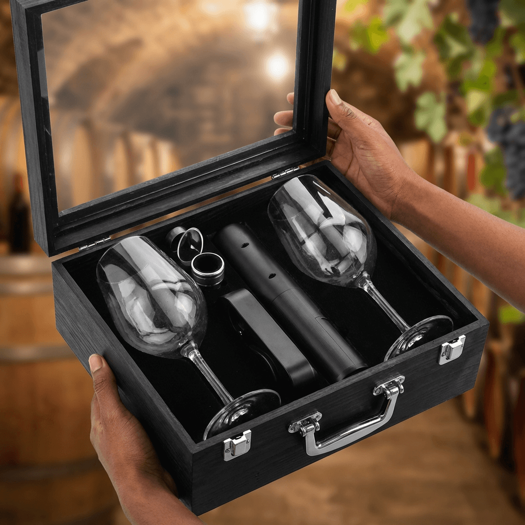 Harvey Makin Wine Connoisseur Duo Gift Set
