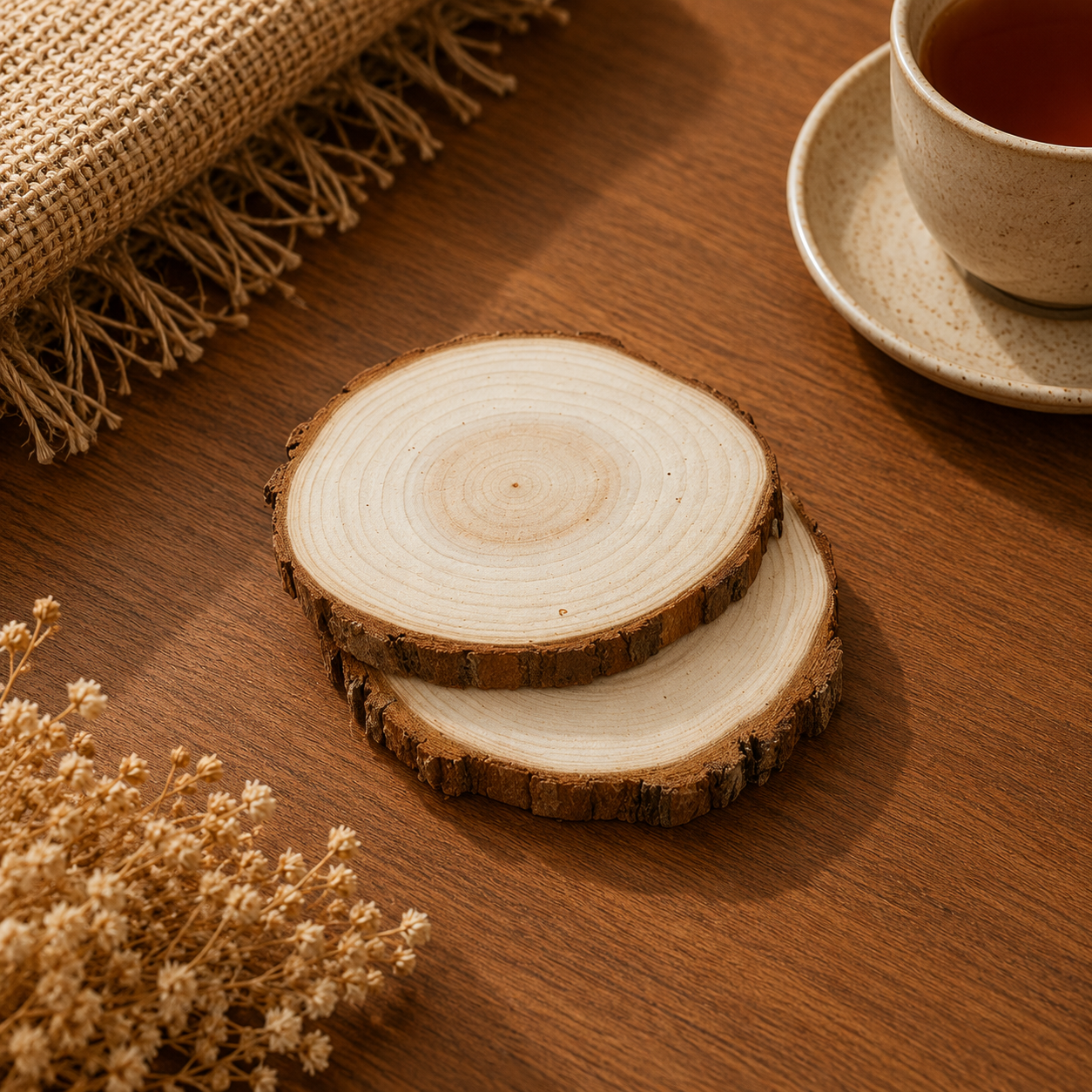 Paulownia Wood Slice