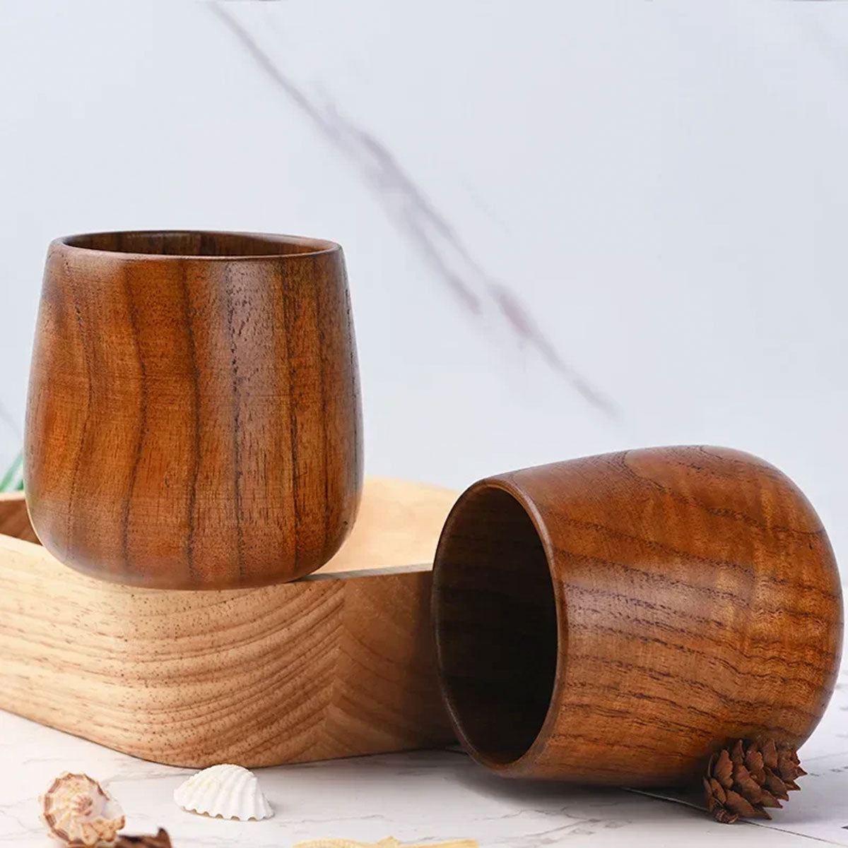 Wooden Whiskey Mug