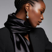 Swarovski Crystal Drop Earrings Model
