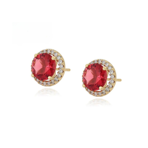 Regina Crystal Pierced Earrings