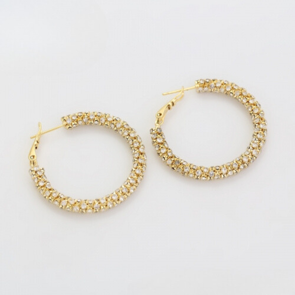 Camilla Gold Earrings Set