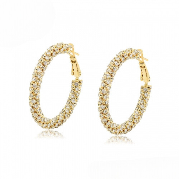 Camilla Gold Earrings Set