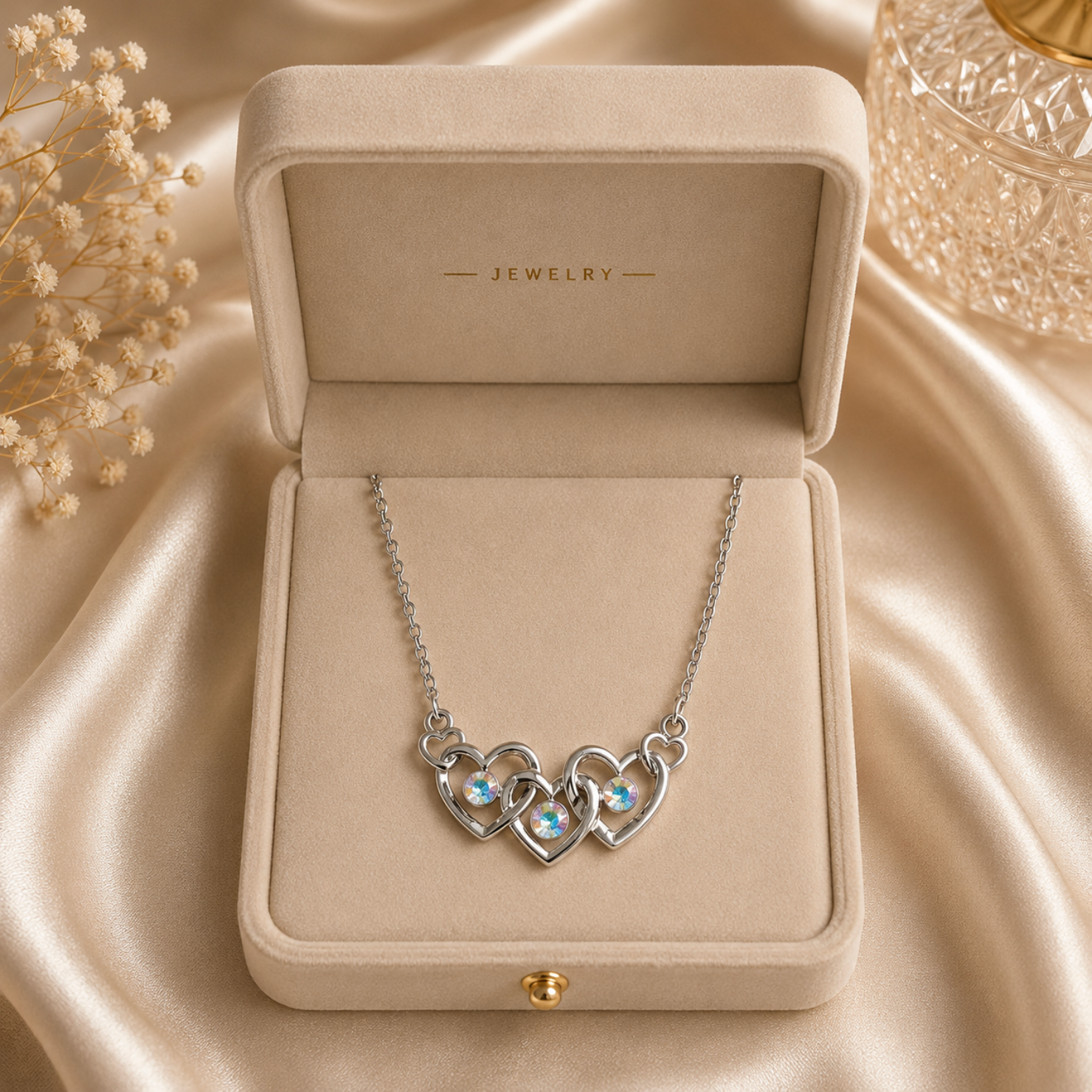 The Trinity Necklace Box