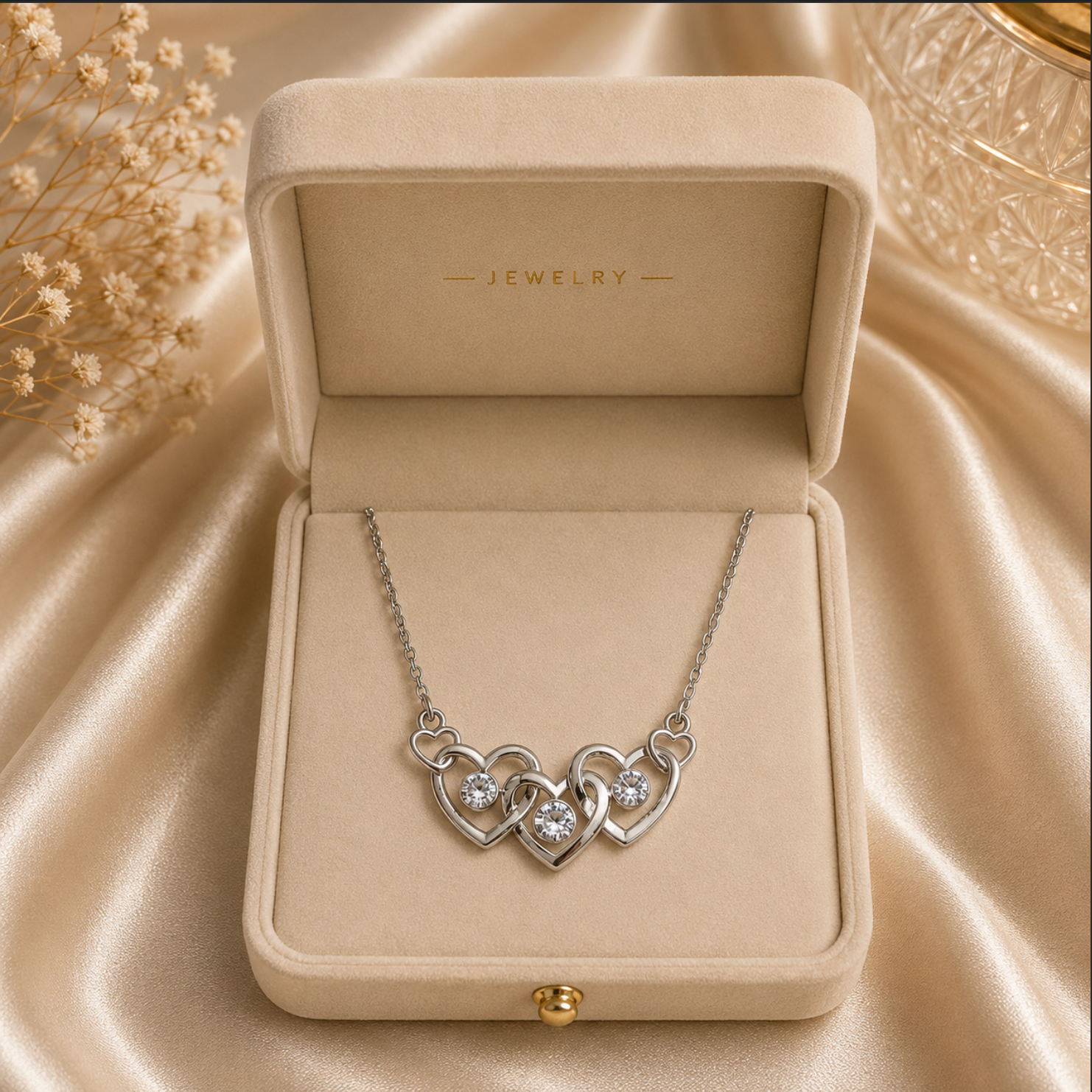 The Trinity Necklace Box