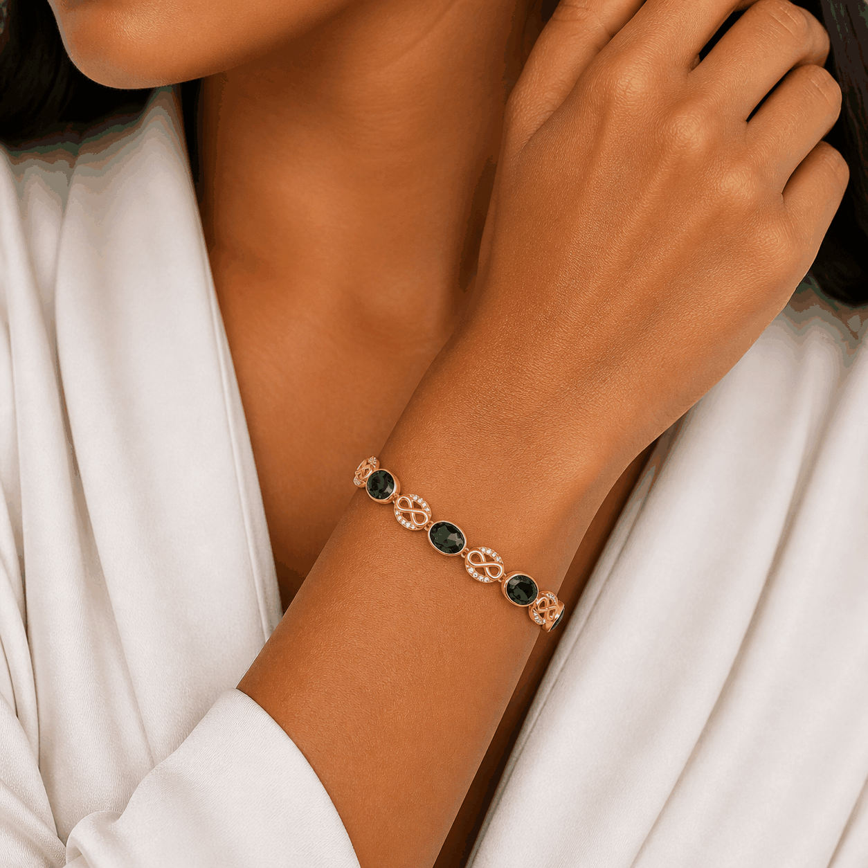 The Rachel Bracelet – 18k Gold Plated