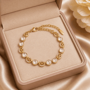 The Rachel Bracelet – 18k Gold Plated
