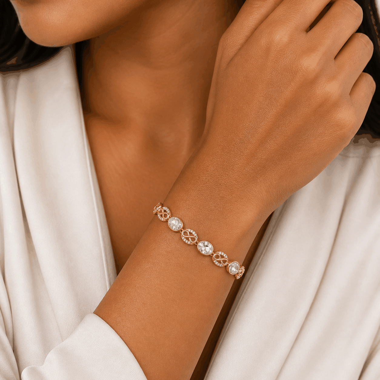 The Rachel Bracelet – 18k Gold Plated