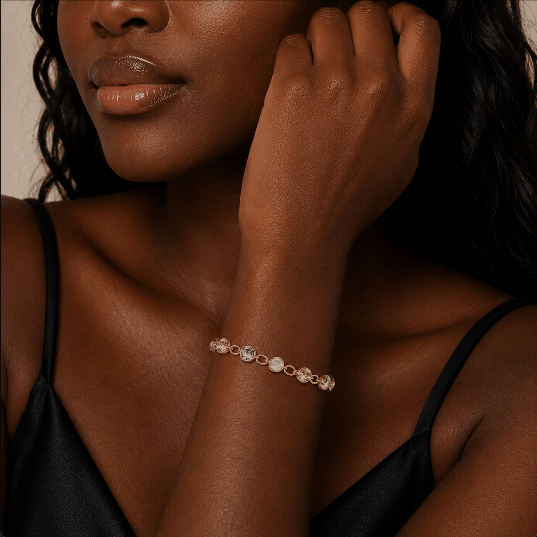 The Vera Bracelet – 18k Gold Plated – Multi