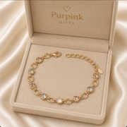 The Vera Bracelet – 18k Gold Plated – Multi