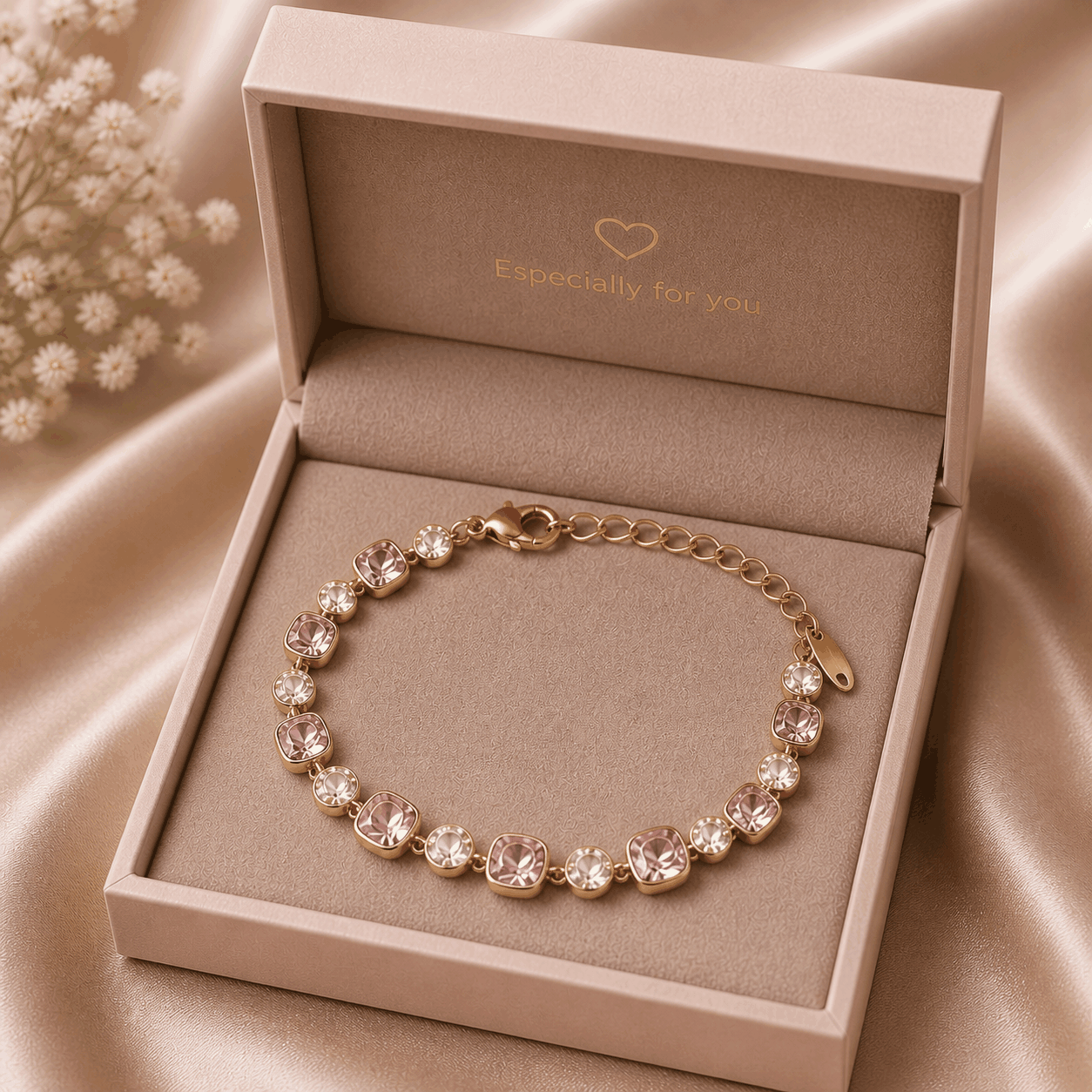 The Fiona Bracelet – 18k Gold Plated