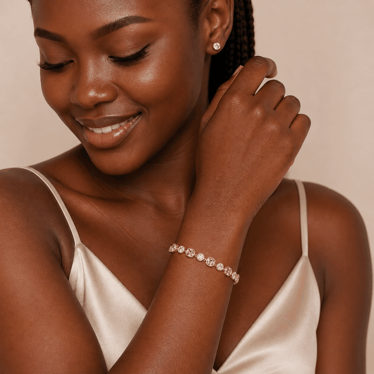 The Fiona Bracelet – 18k Gold Plated
