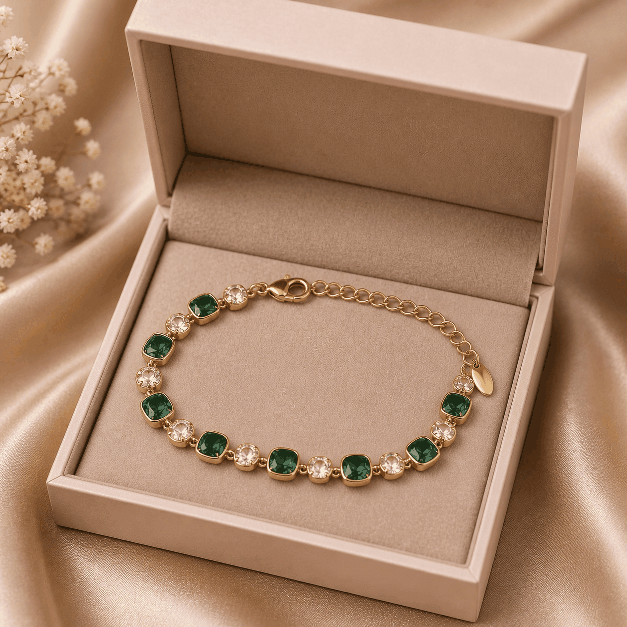 The Fiona Bracelet – 18k Gold Plated