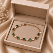 The Fiona Bracelet – 18k Gold Plated