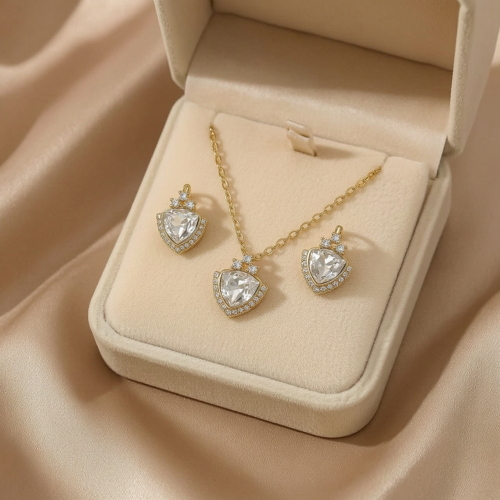 The Lyra Jewellery Set