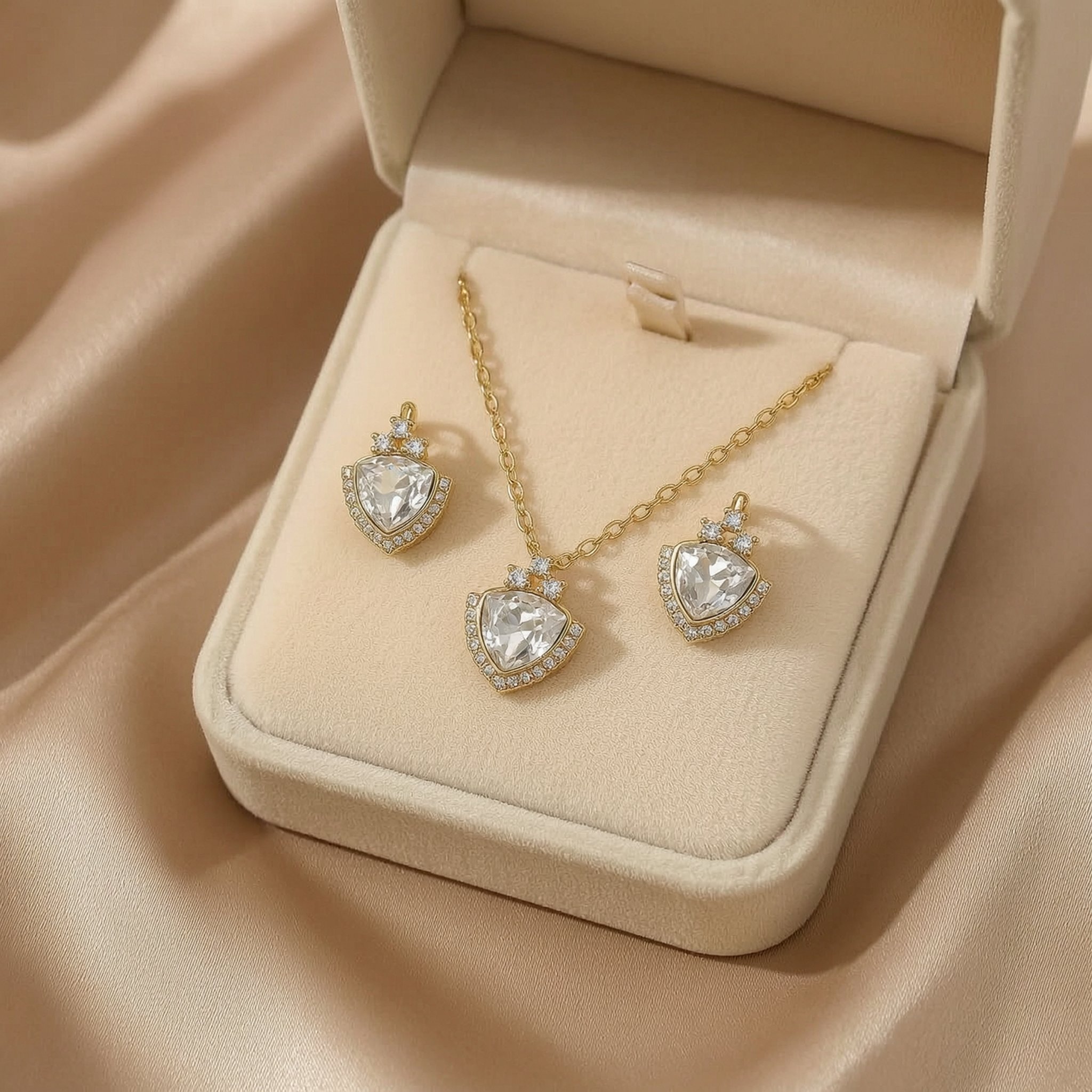 The Lyra Jewellery Set
