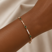 The Quinn Bracelet – 18k Gold Plated