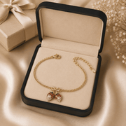 The Beth Bracelet – 14k Gold Plated – Charm