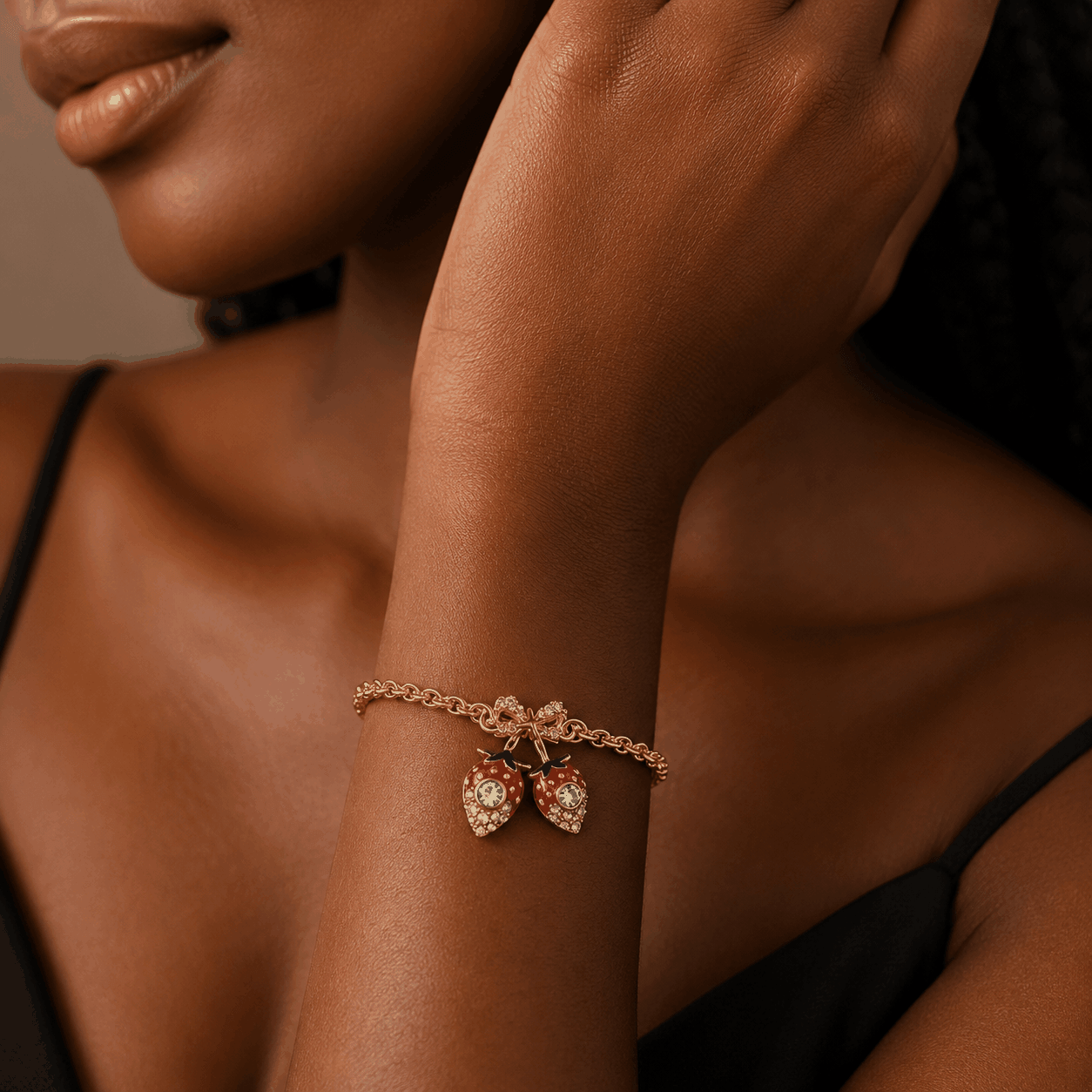The Beth Bracelet – 14k Gold Plated – Charm