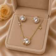 The Stella Jewellery Set – 18k Gold Plated – Star Pendant