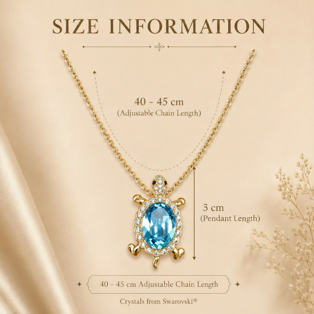 The Tori Necklace 18k Gold-Plated Tortoise
