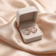 Rose Gold-Plated Crystal Huggie Hoop Earrings – Swarovski® Crystal Accents