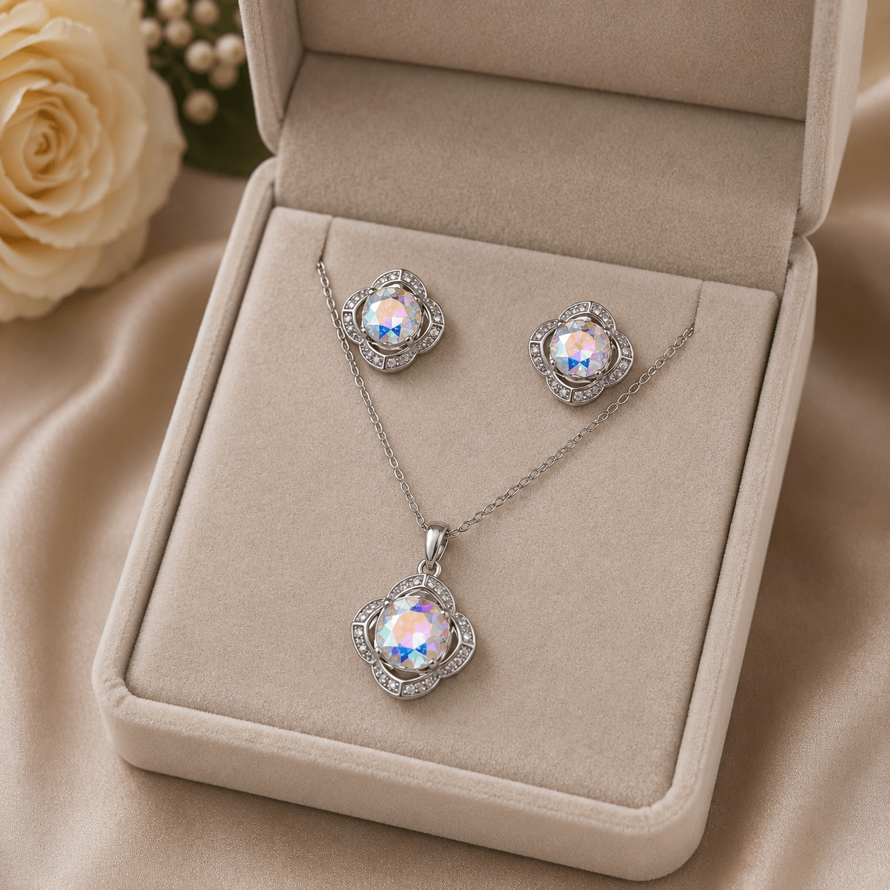 The Celeste Jewellery Set